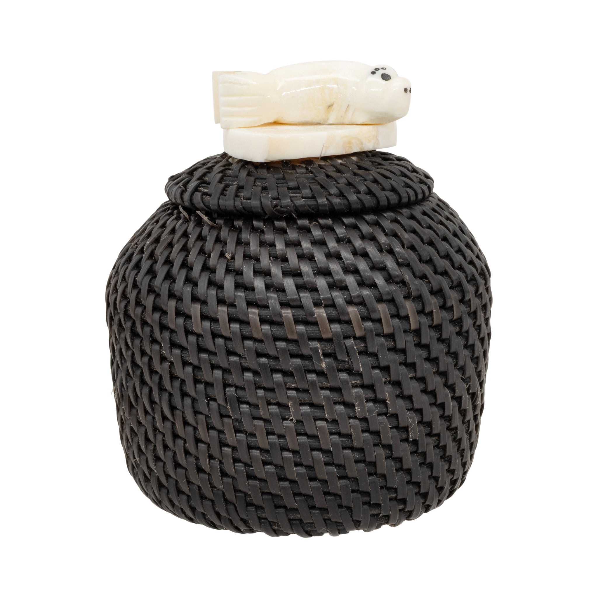 Baleen Basket by Carl E. Hank