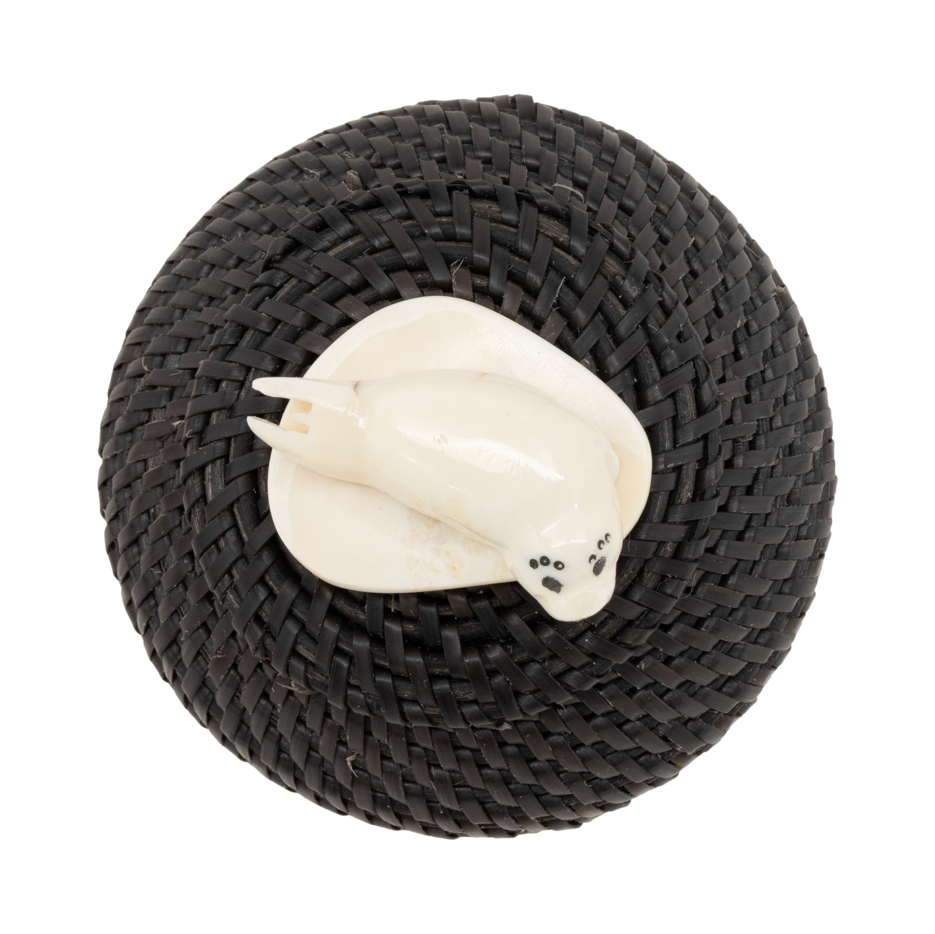 Baleen Basket by Carl E. Hank