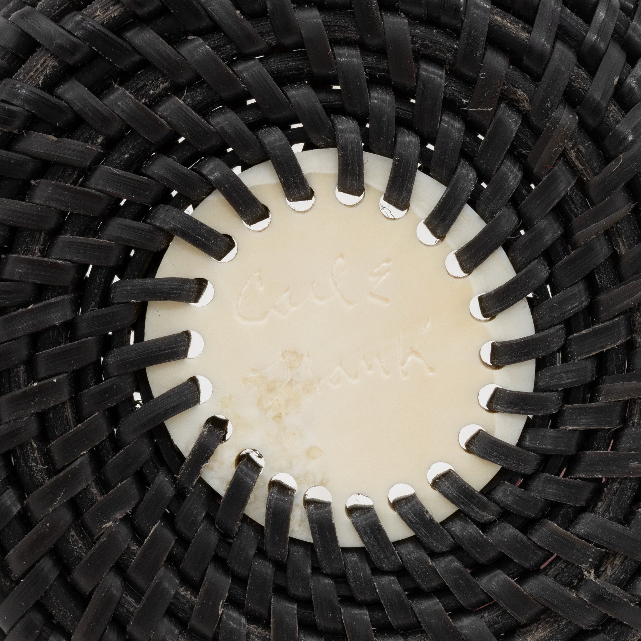 Baleen Basket by Carl E. Hank