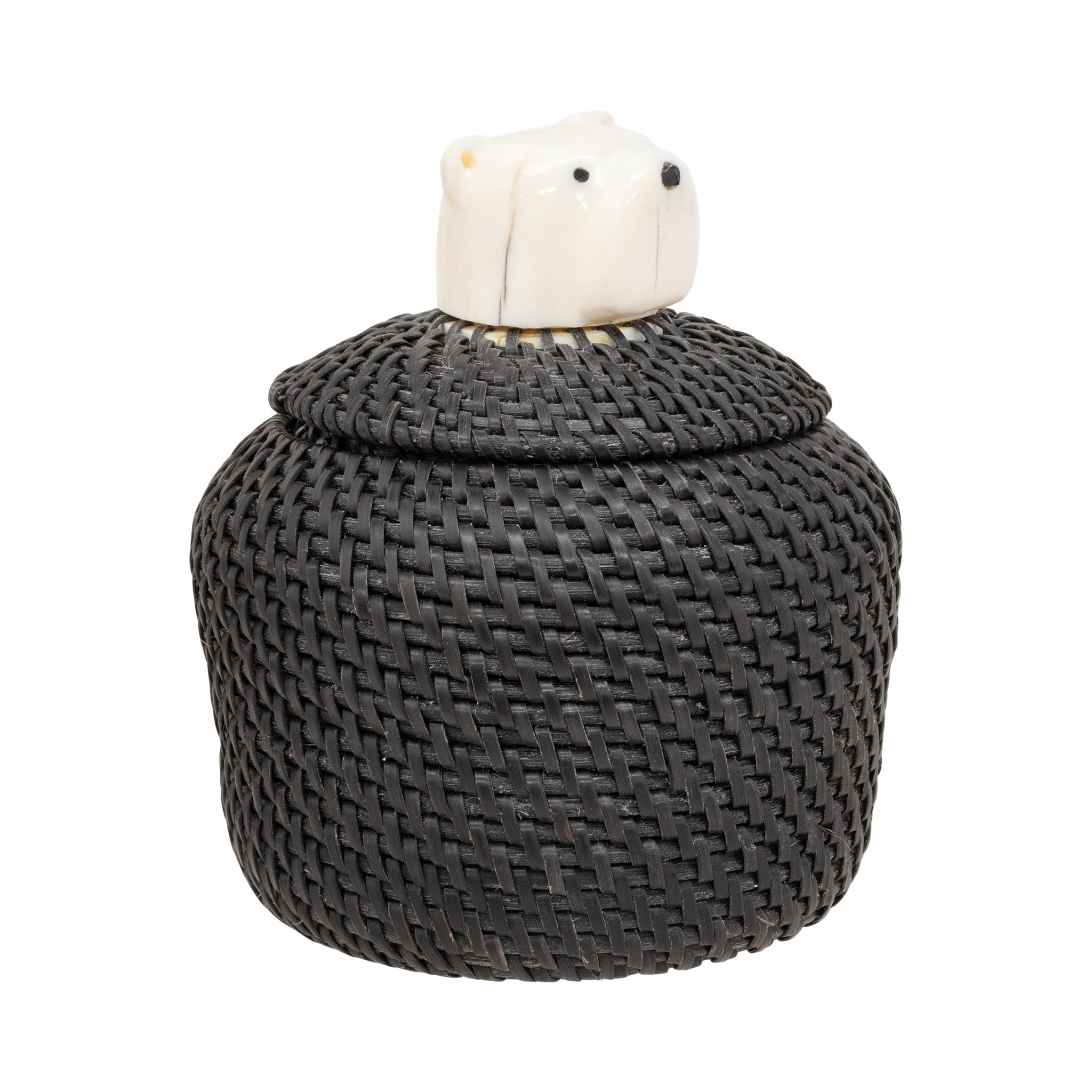 Baleen Basket by Carl E. Hank