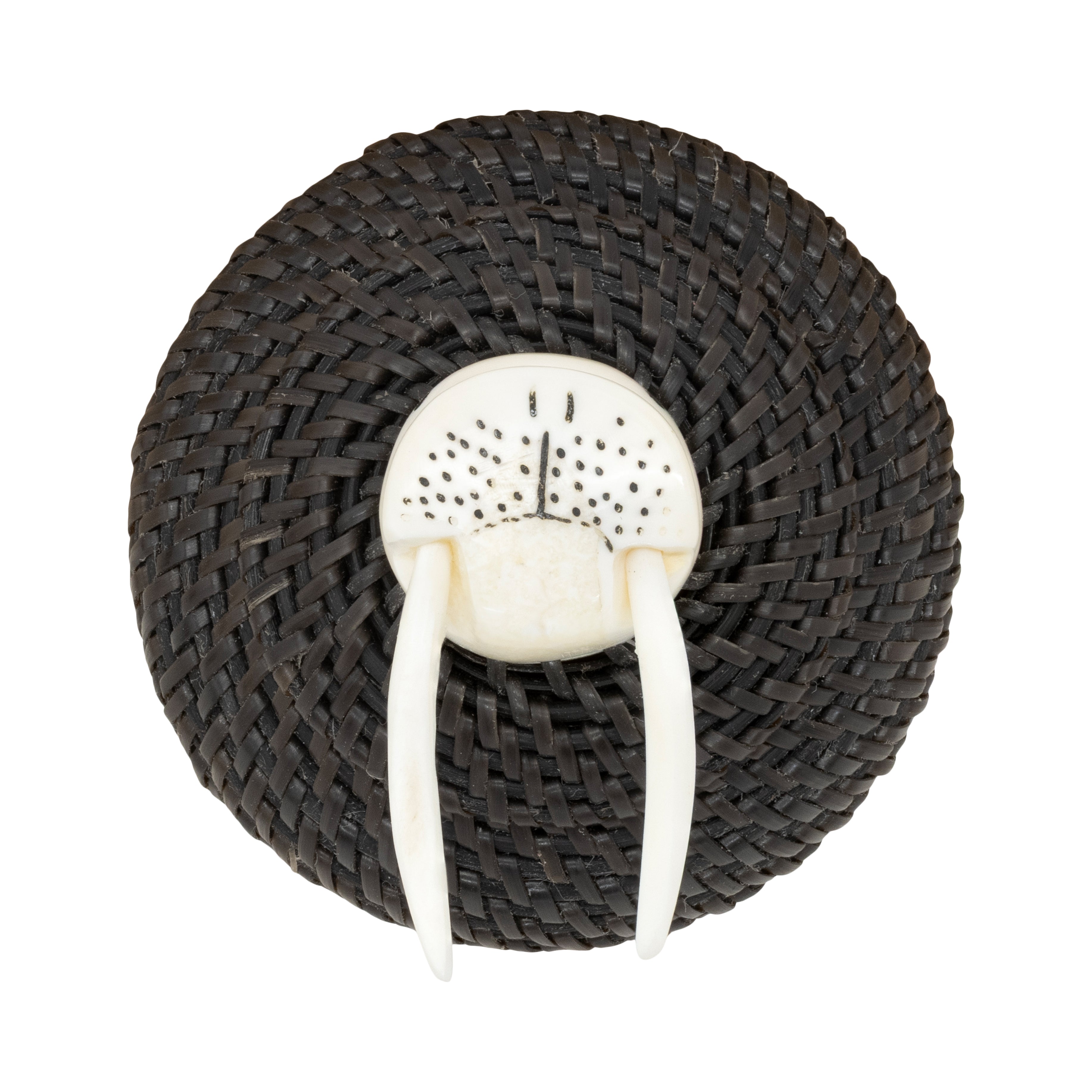 Baleen Basket by Carl E. Hank