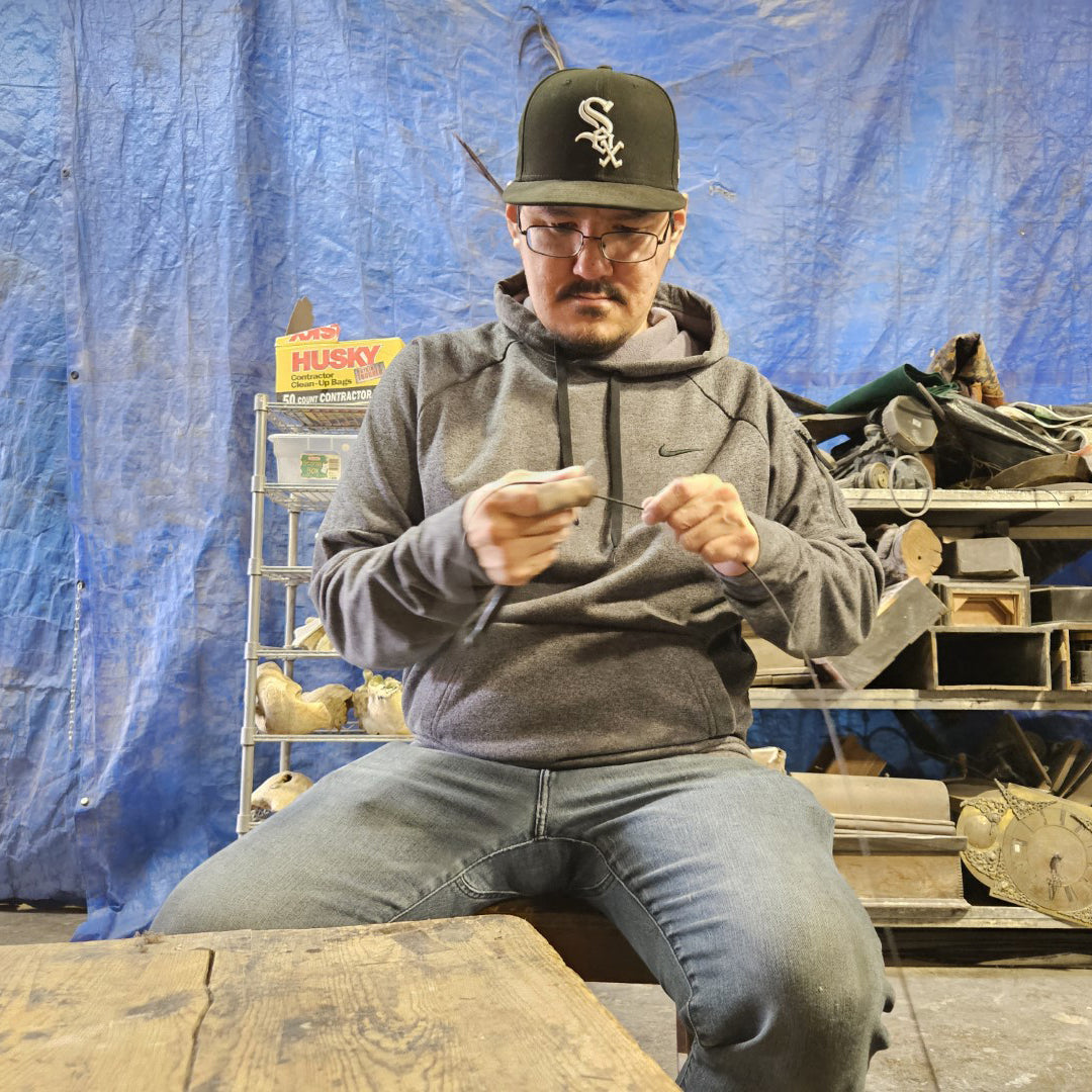 Baleen Basket by Carl E. Hank