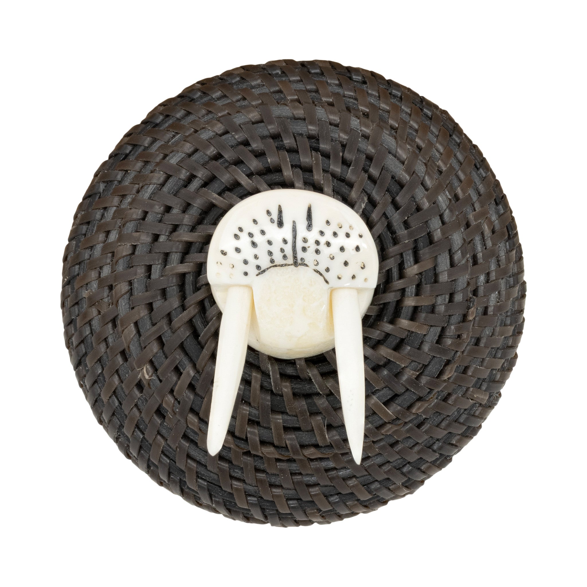 Baleen Basket by Carl E. Hank