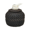 Baleen Basket by Carl E. Hank, Native, Basketry, Vertical