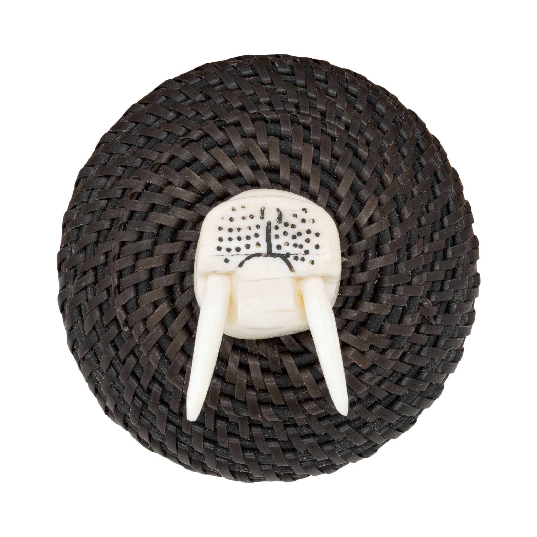 Baleen Basket by Carl E. Hank