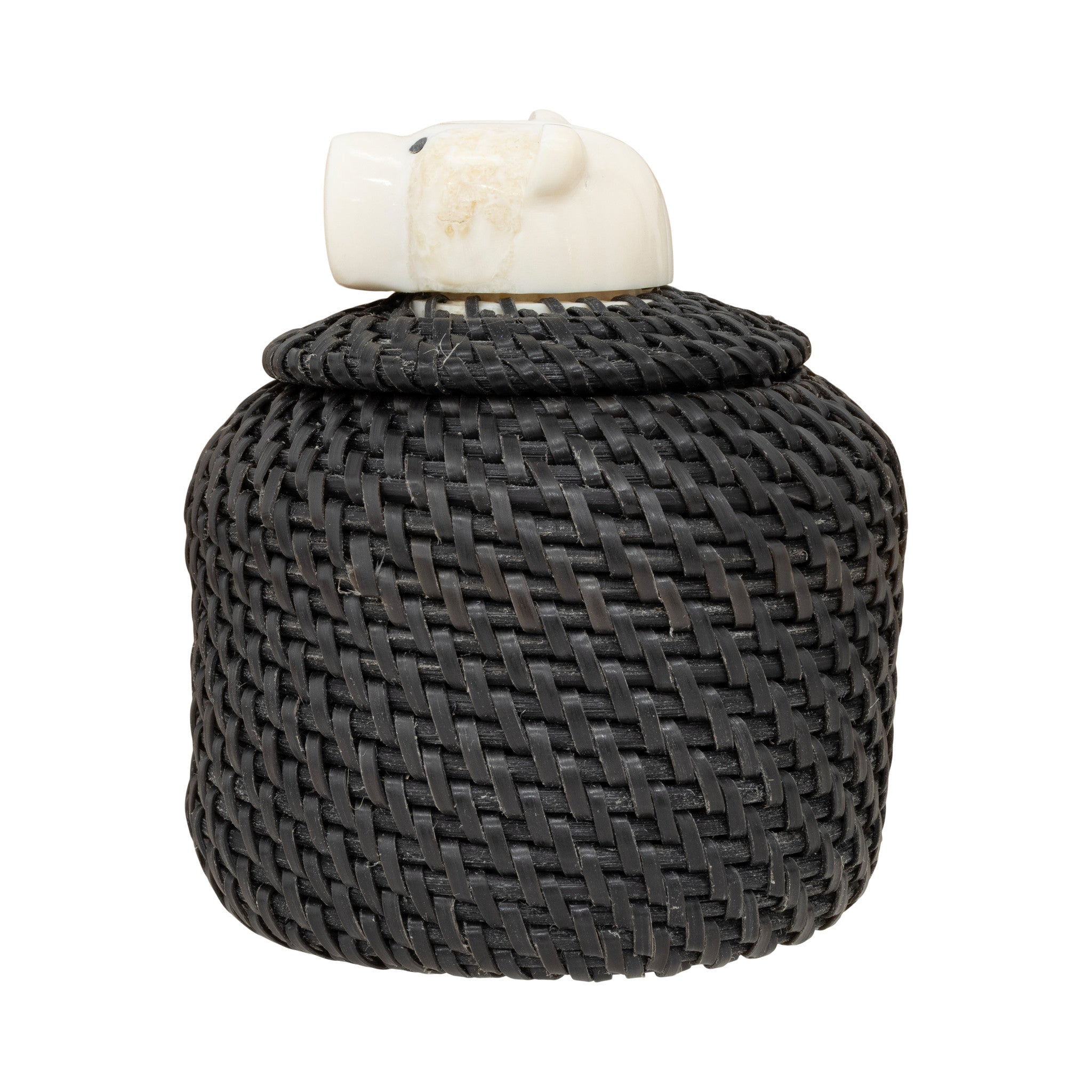 Baleen Basket by Carl E. Hank