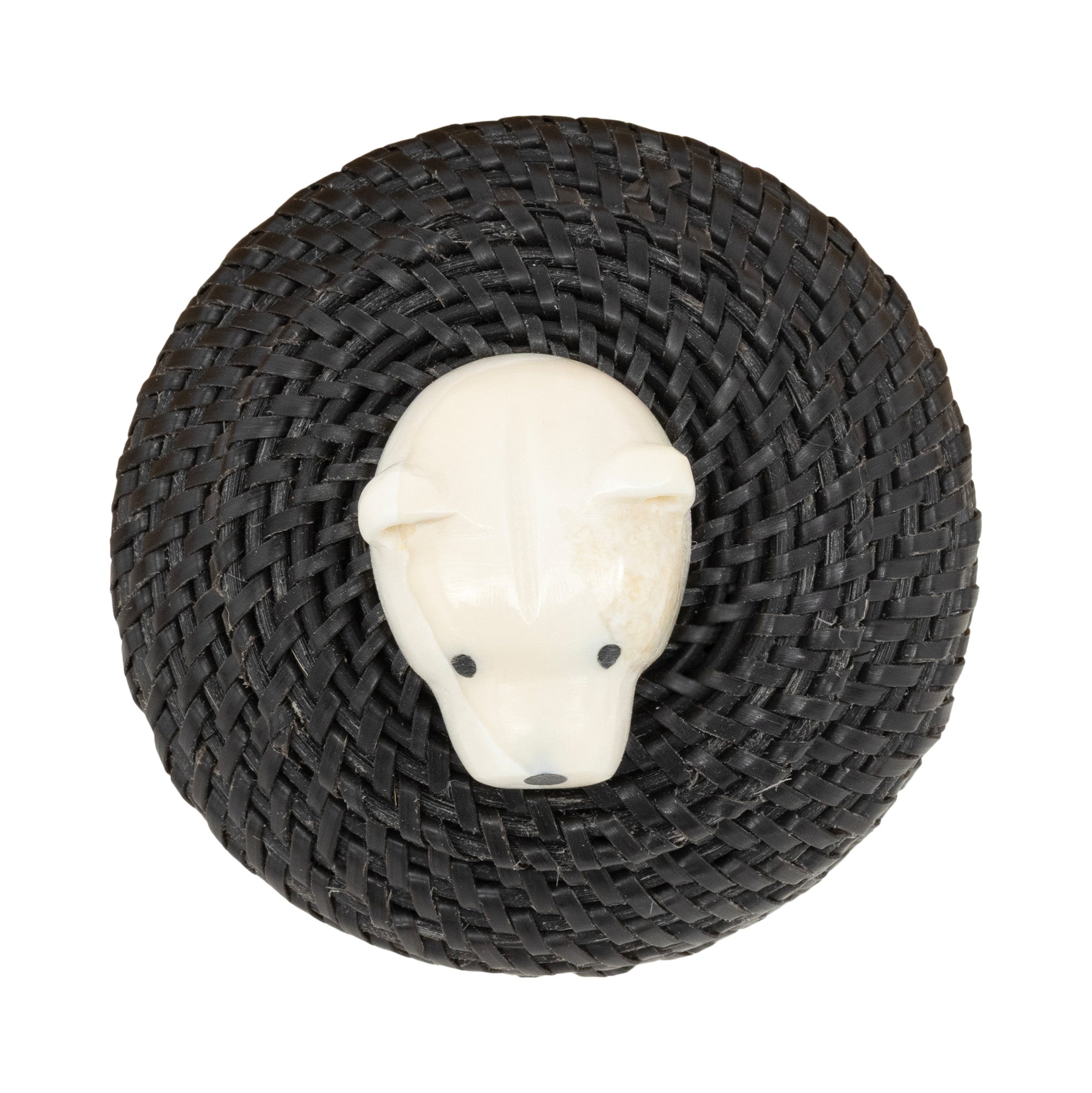 Baleen Basket by Carl E. Hank