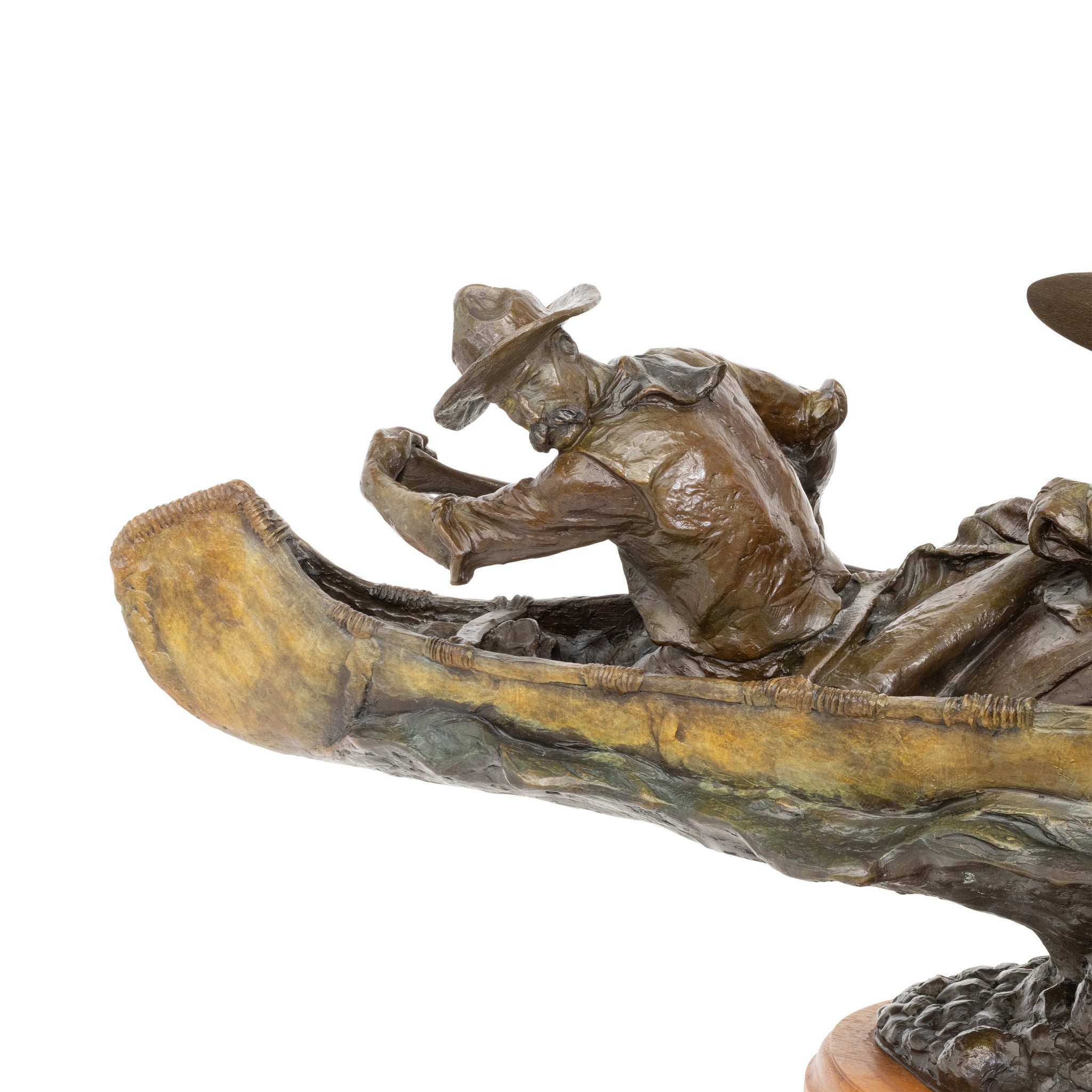 "Bear Country" Bronze by William Koelpin Sr.