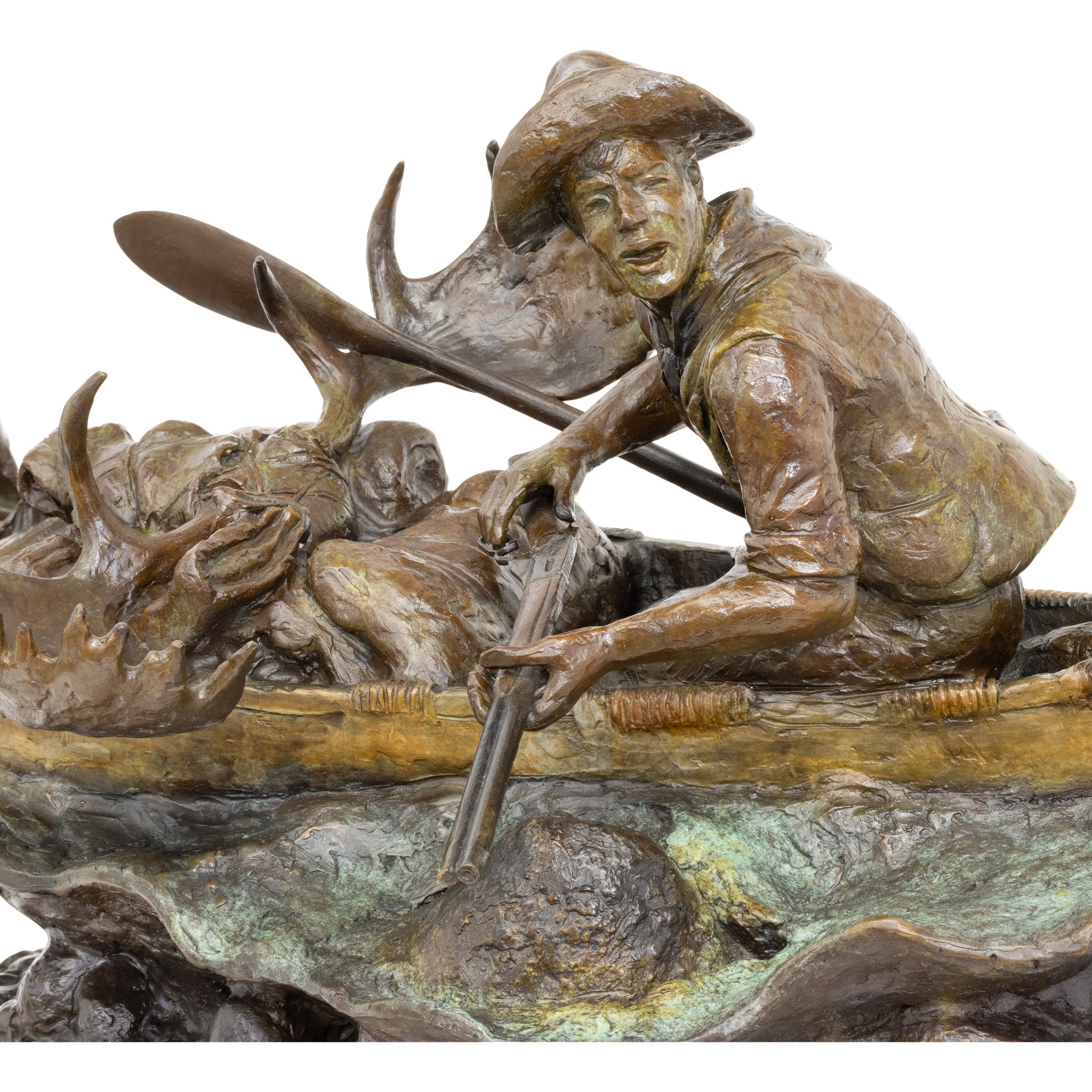 "Bear Country" Bronze by William Koelpin Sr.