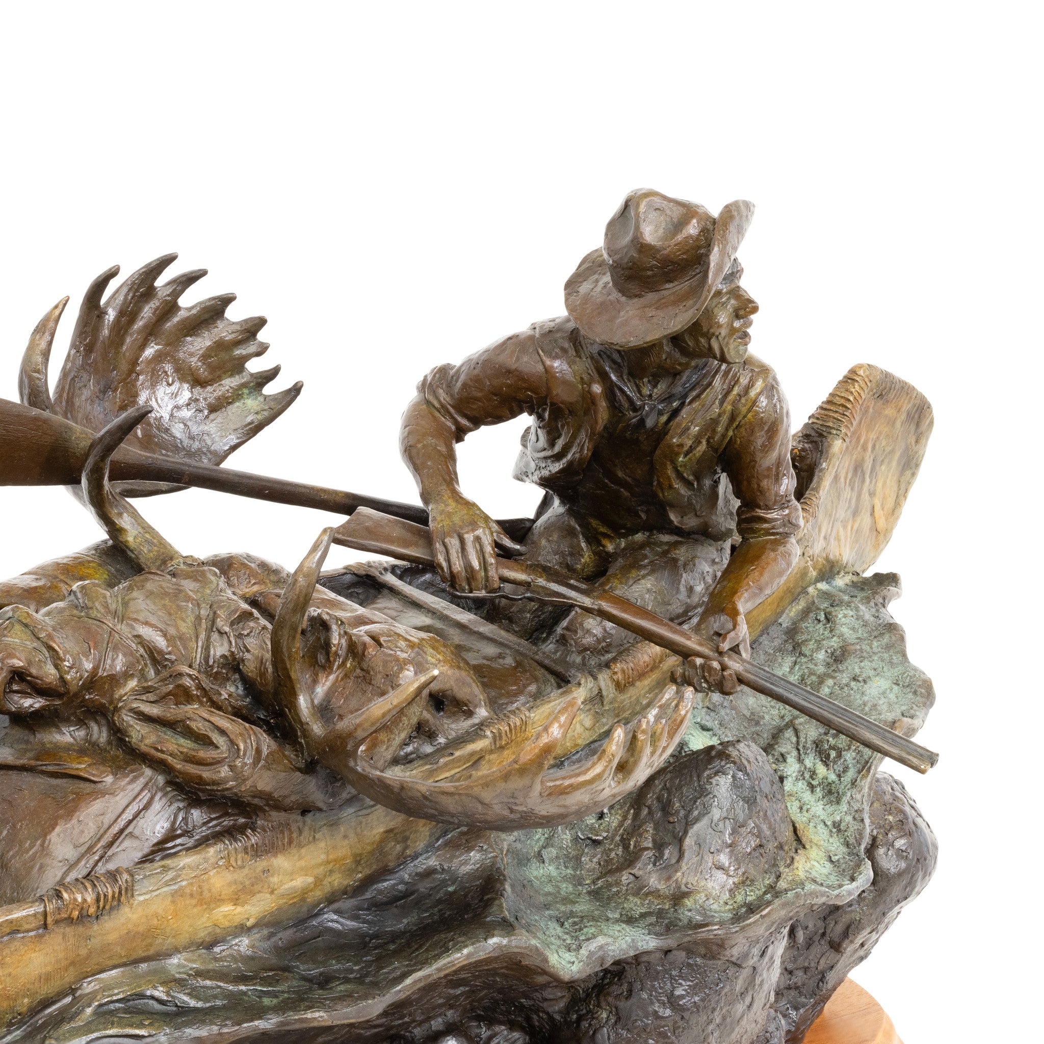 "Bear Country" Bronze by William Koelpin Sr.