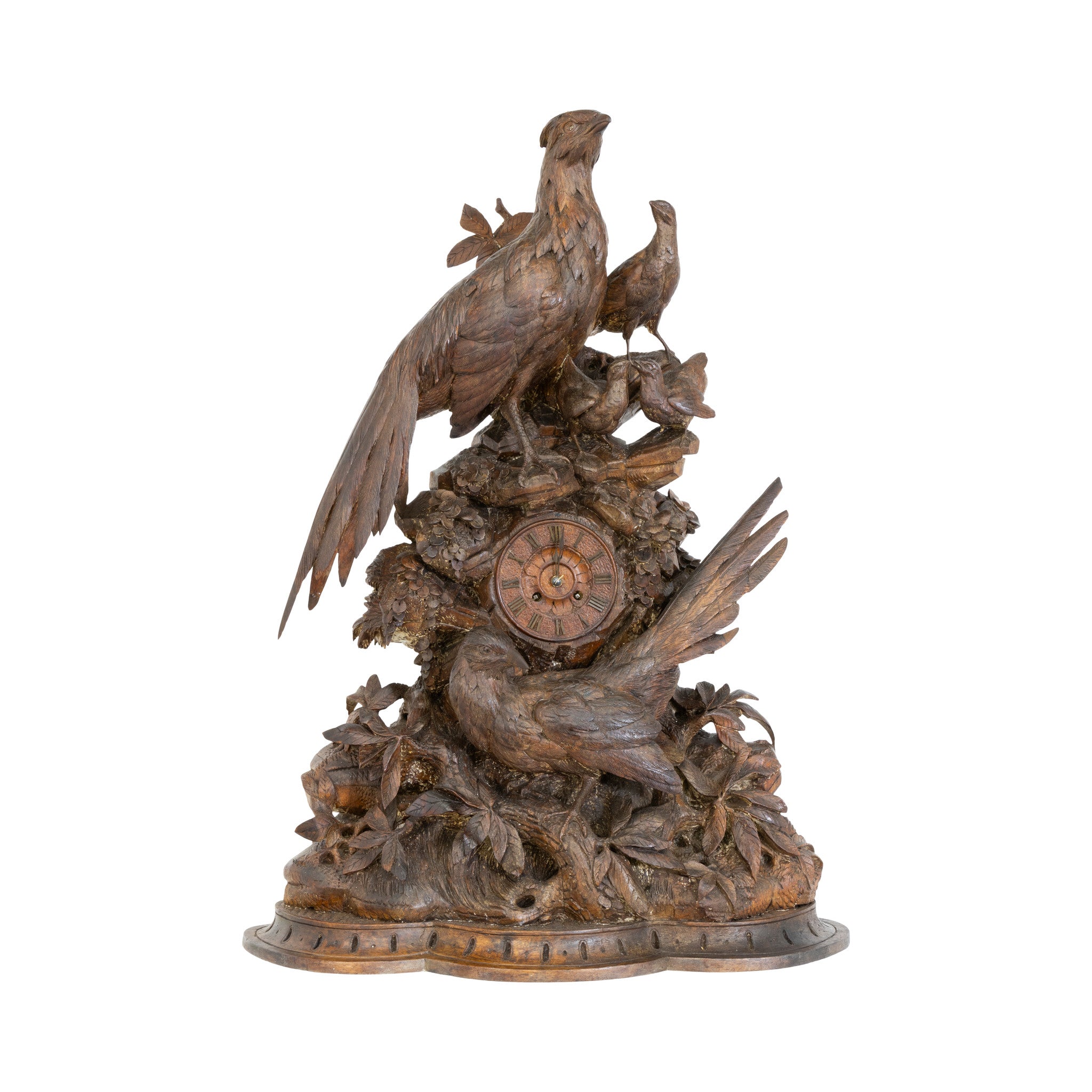 Black Forest Clock, Furnishings, Black Forest, Clock