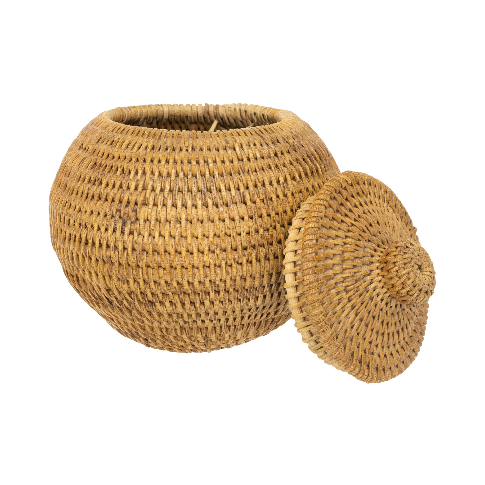 Alaskan Lidded Basket