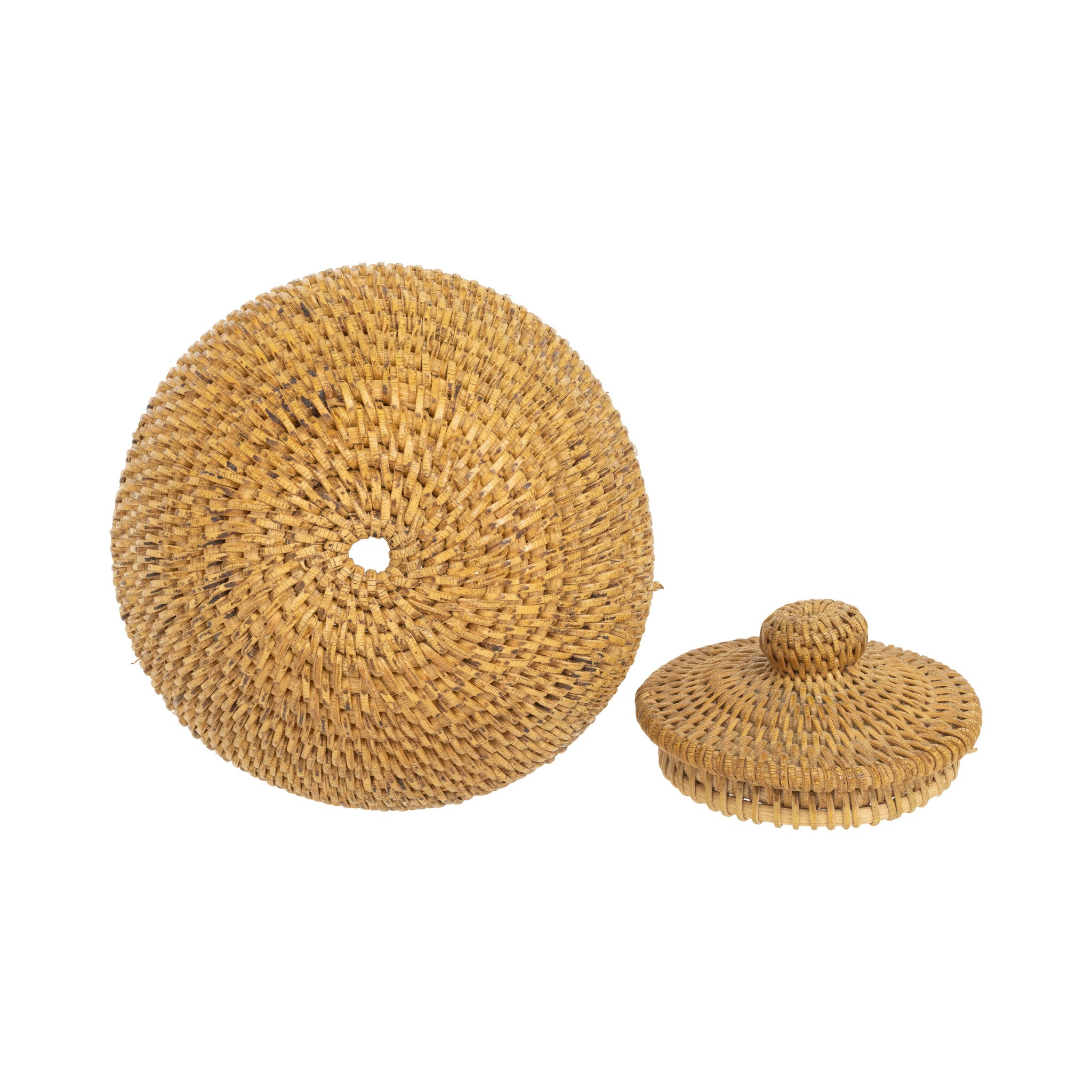 Alaskan Lidded Basket