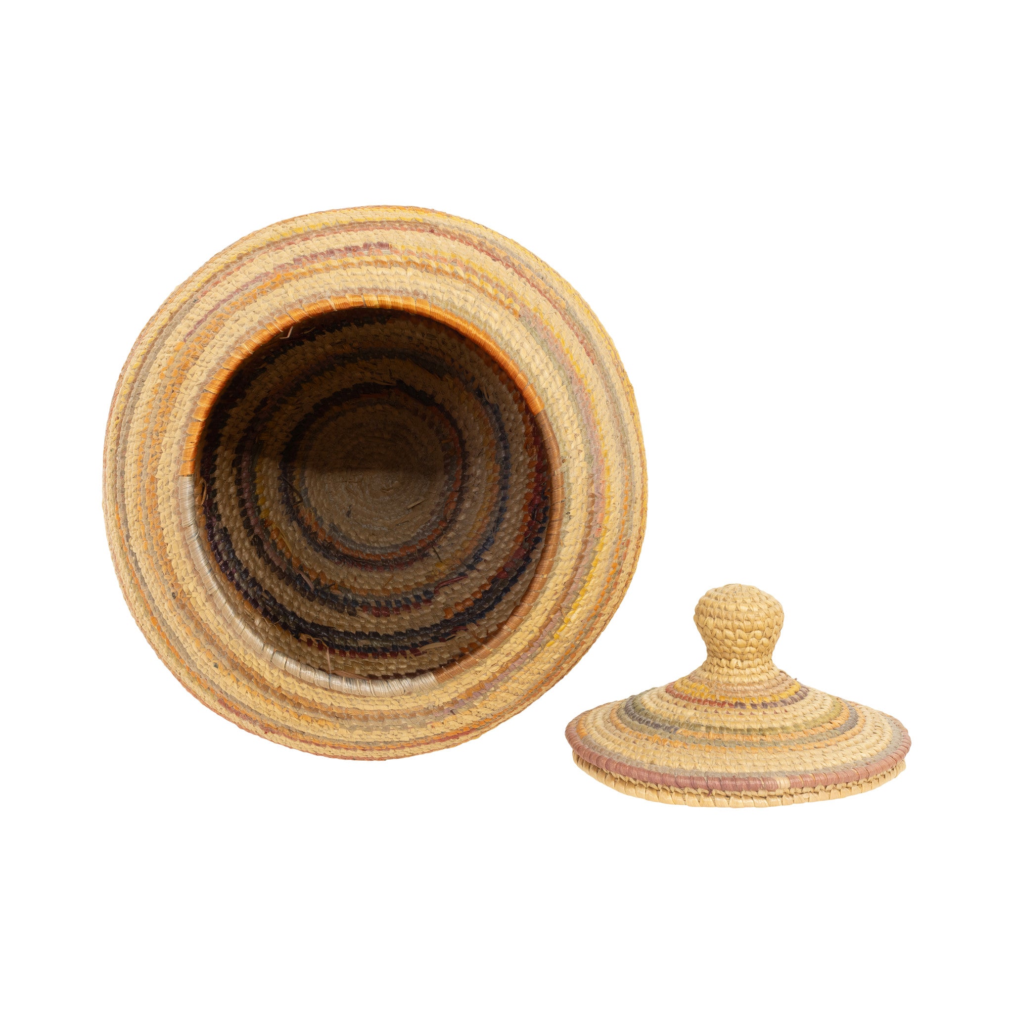 Alaskan Lidded Basket by Betty Matthew