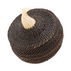 Lidded Baleen Basket by John Long Sr.