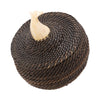 Alaskan Lidded Baleen Basket by John Long Sr.