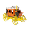 Wells Fargo & Co. Overland Stagecoach Model, Furnishings, Decor, Other