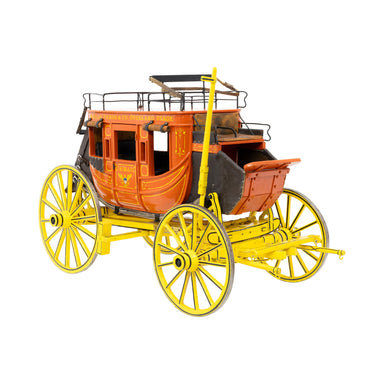 Wells Fargo & Co. Overland Stagecoach Model, Furnishings, Decor, Other