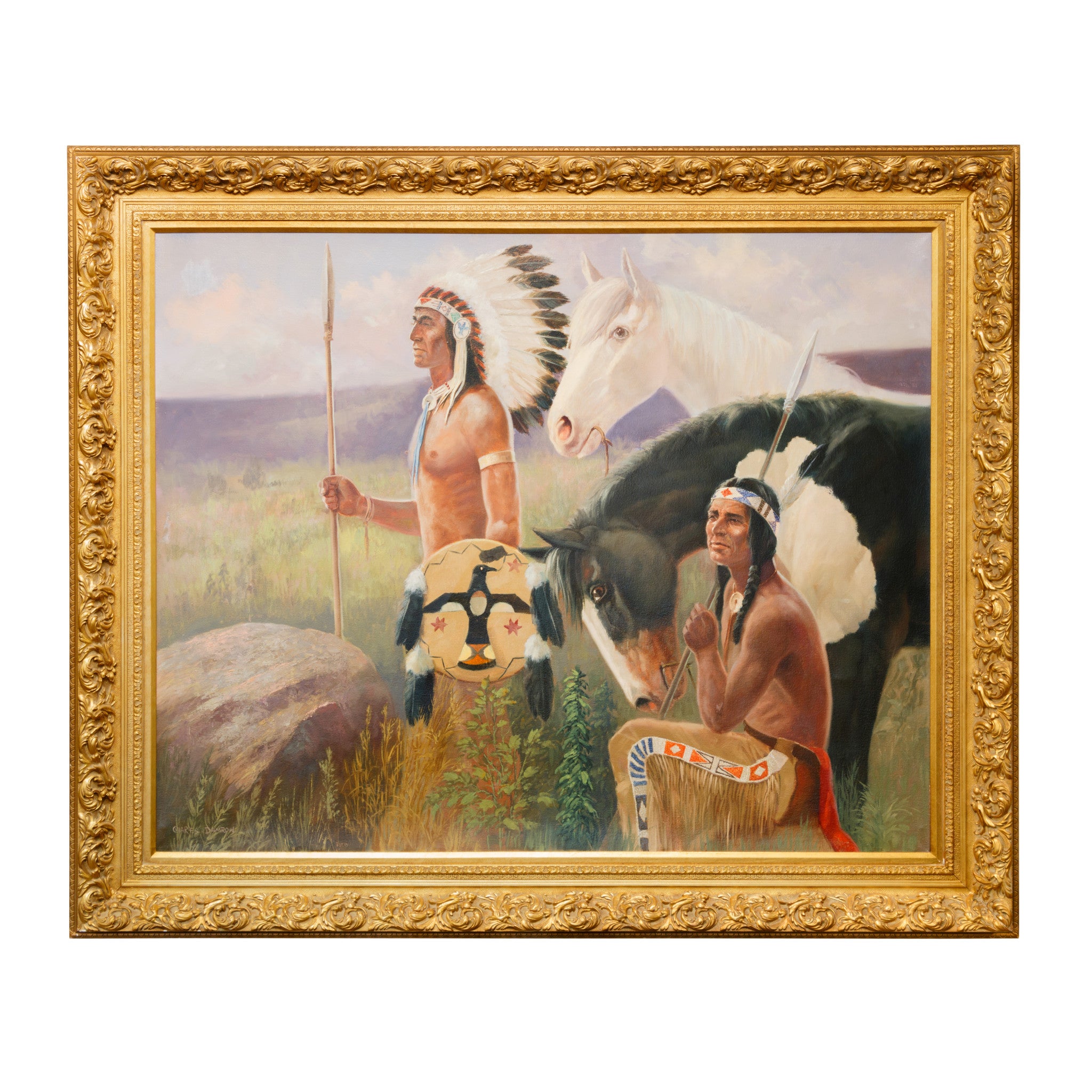 The Proud Ones by Charles Damrow