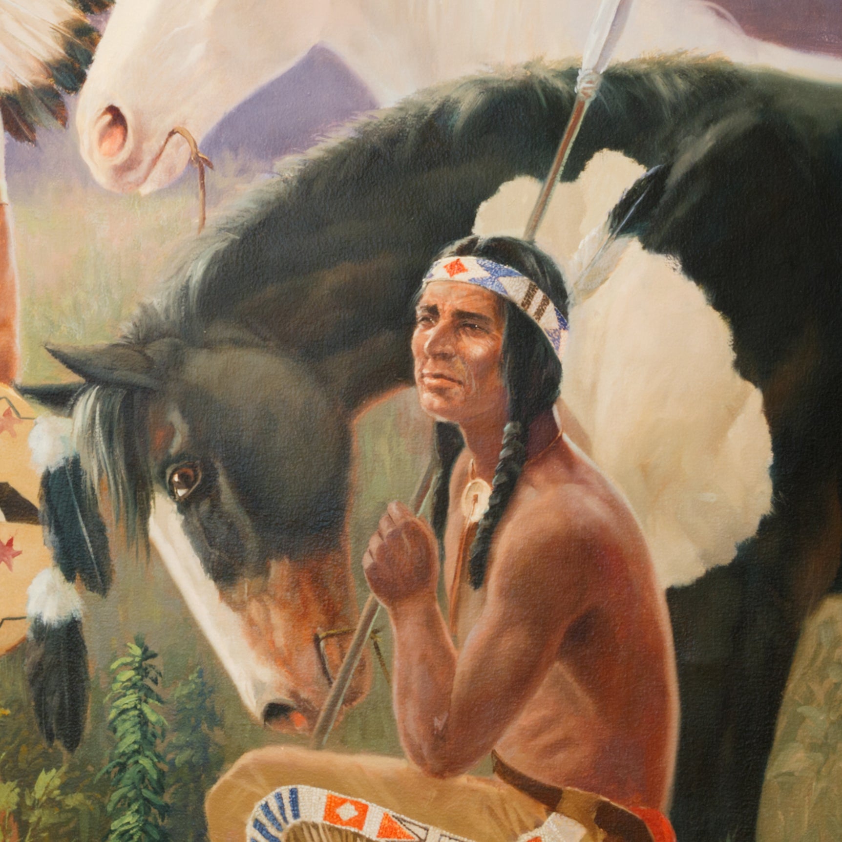 The Proud Ones by Charles Damrow