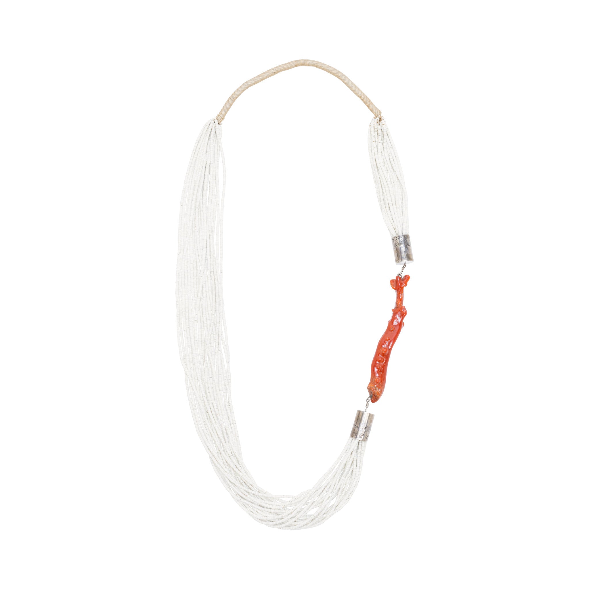 Pueblo Heishi Necklace, Jewelry, Necklace, Native