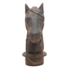 Horse Head Finial