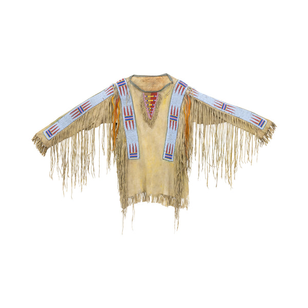 Cheyenne War Shirt, Native, Garment, Shirt