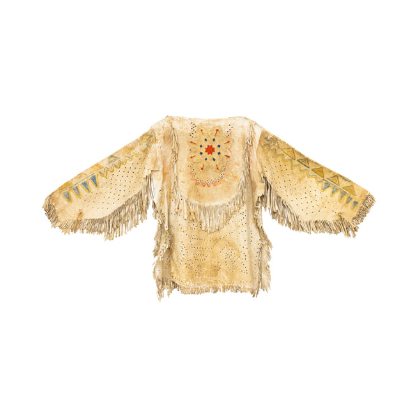 Apache War Shirt, Native, Garment, Shirt