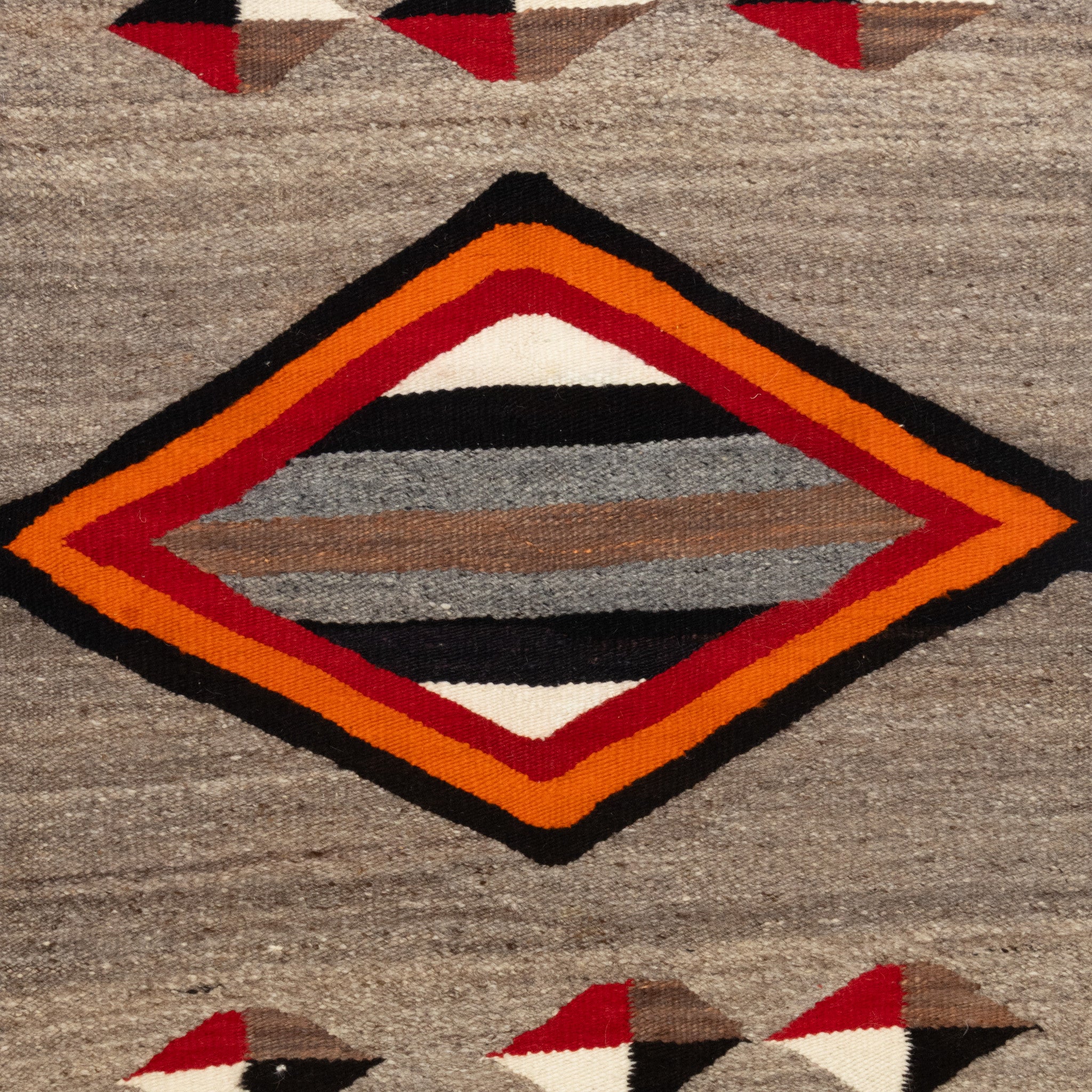 Navajo Double Saddle Blanket