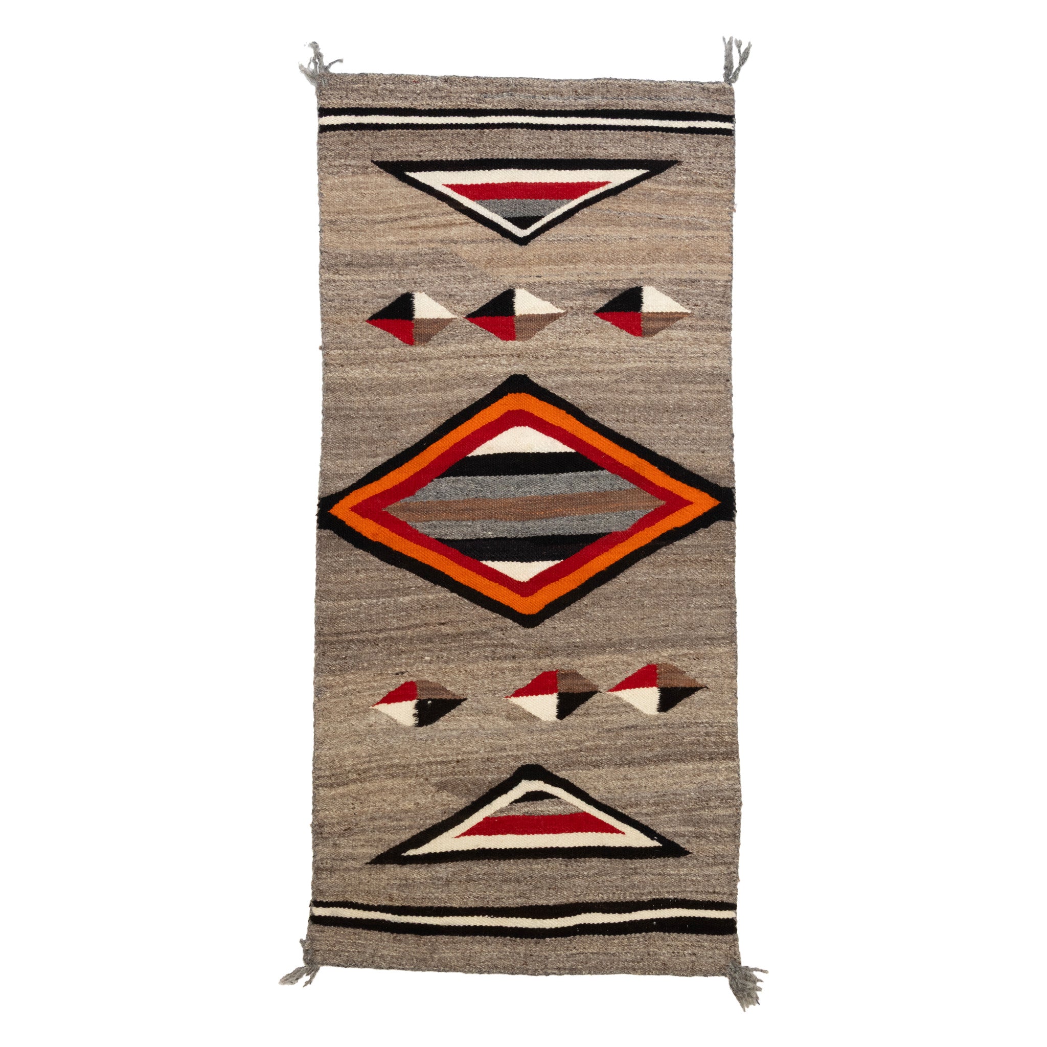 Navajo Double Saddle Blanket