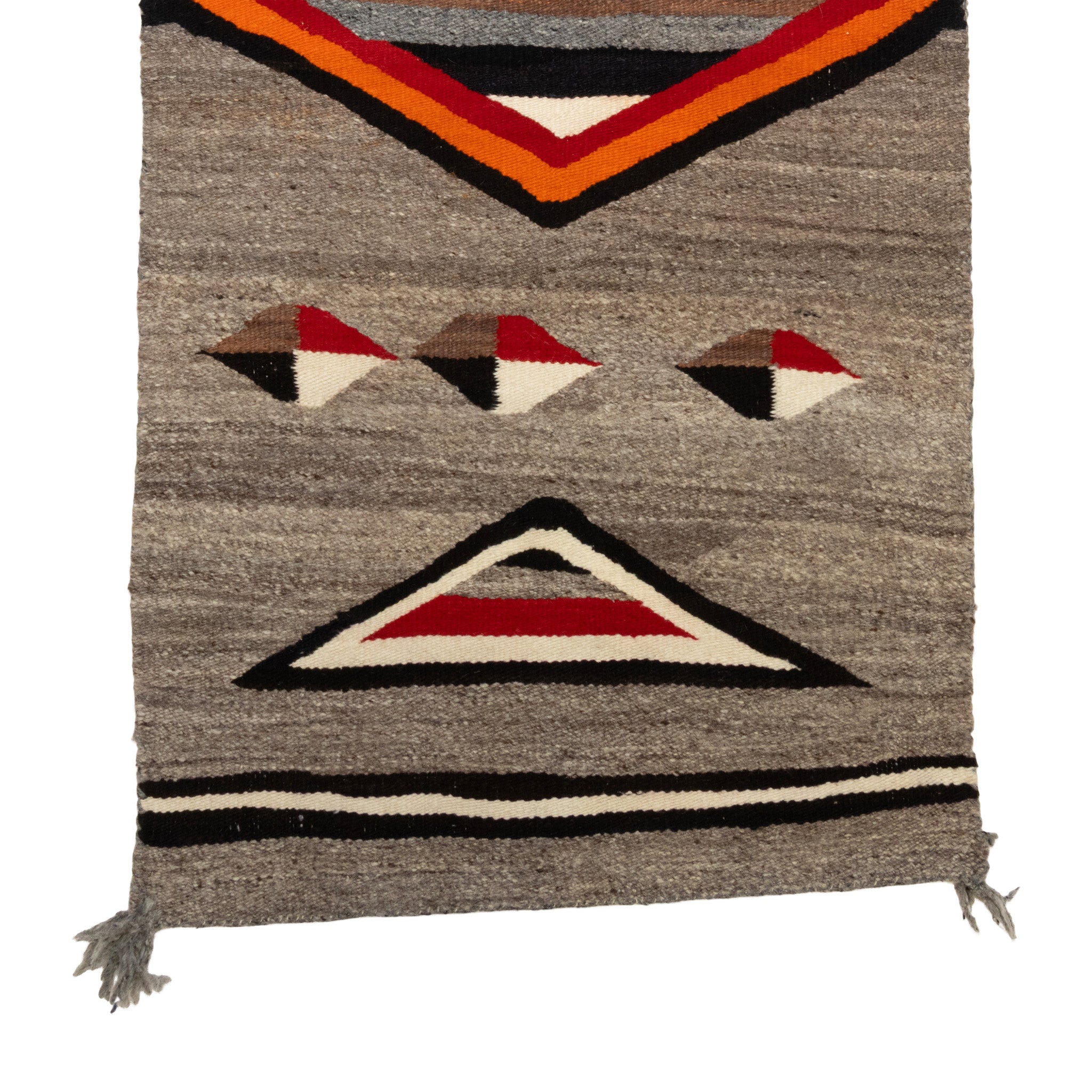 Navajo Double Saddle Blanket