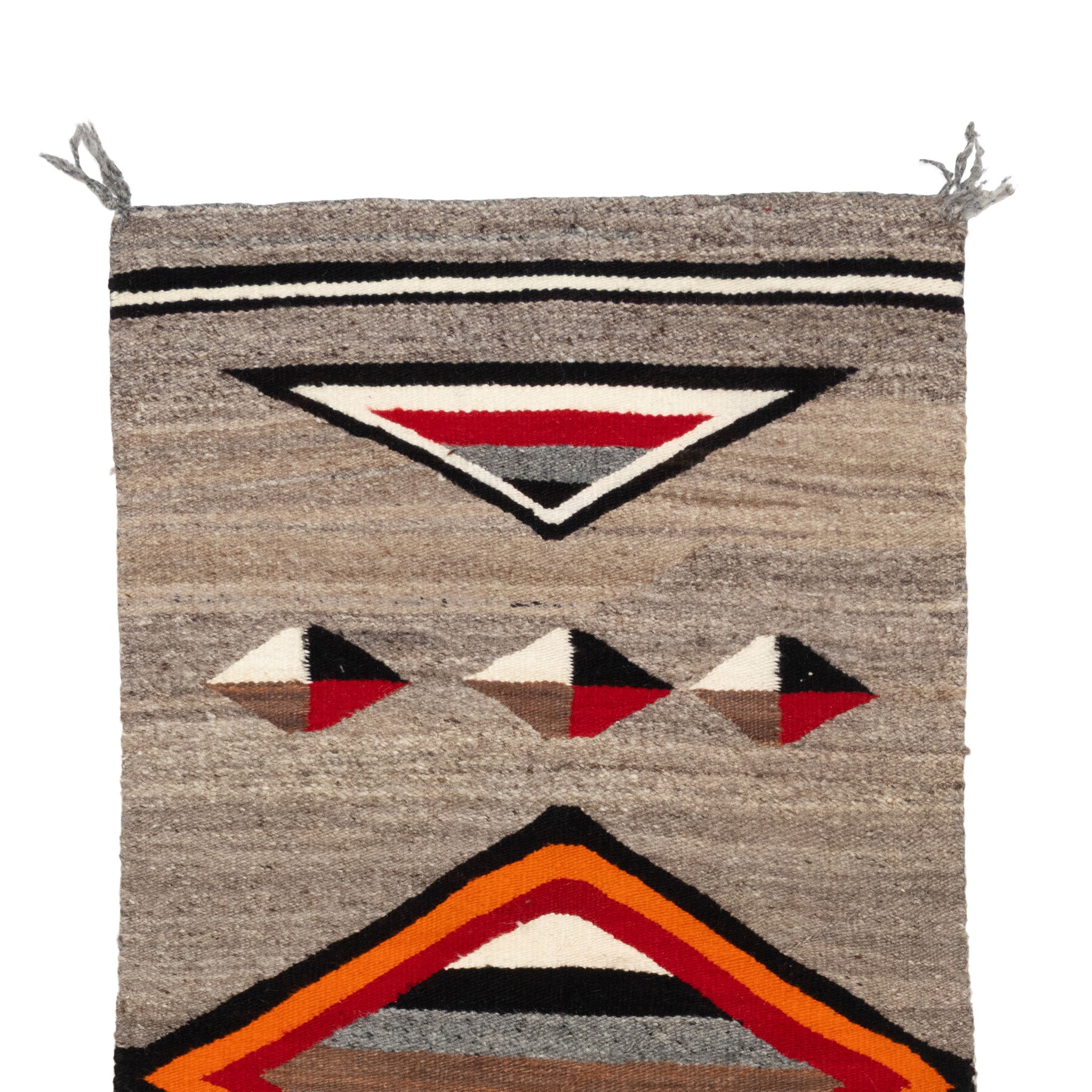 Navajo Double Saddle Blanket