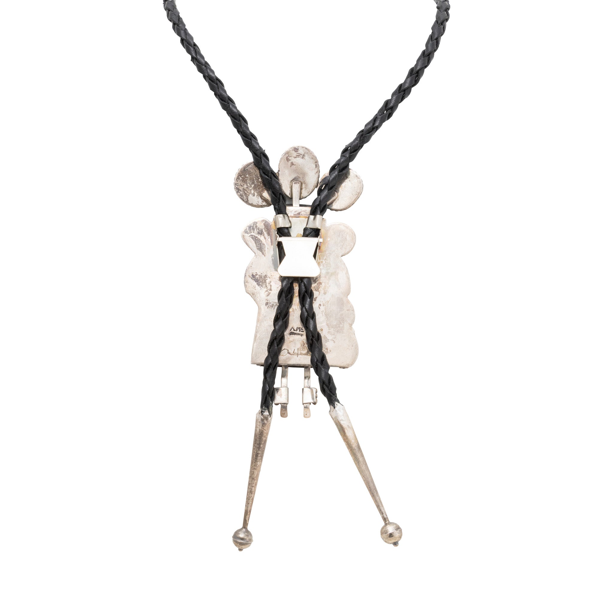 Navajo Turquoise Kachina Bolo