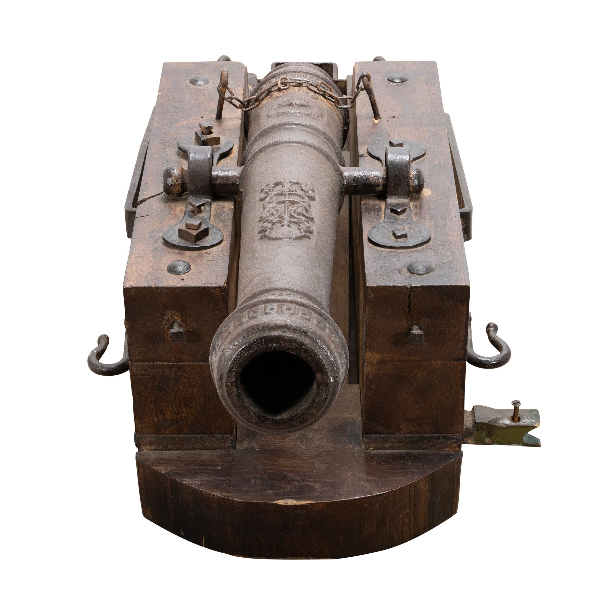 Scale Model of French Louis XIV Cannon