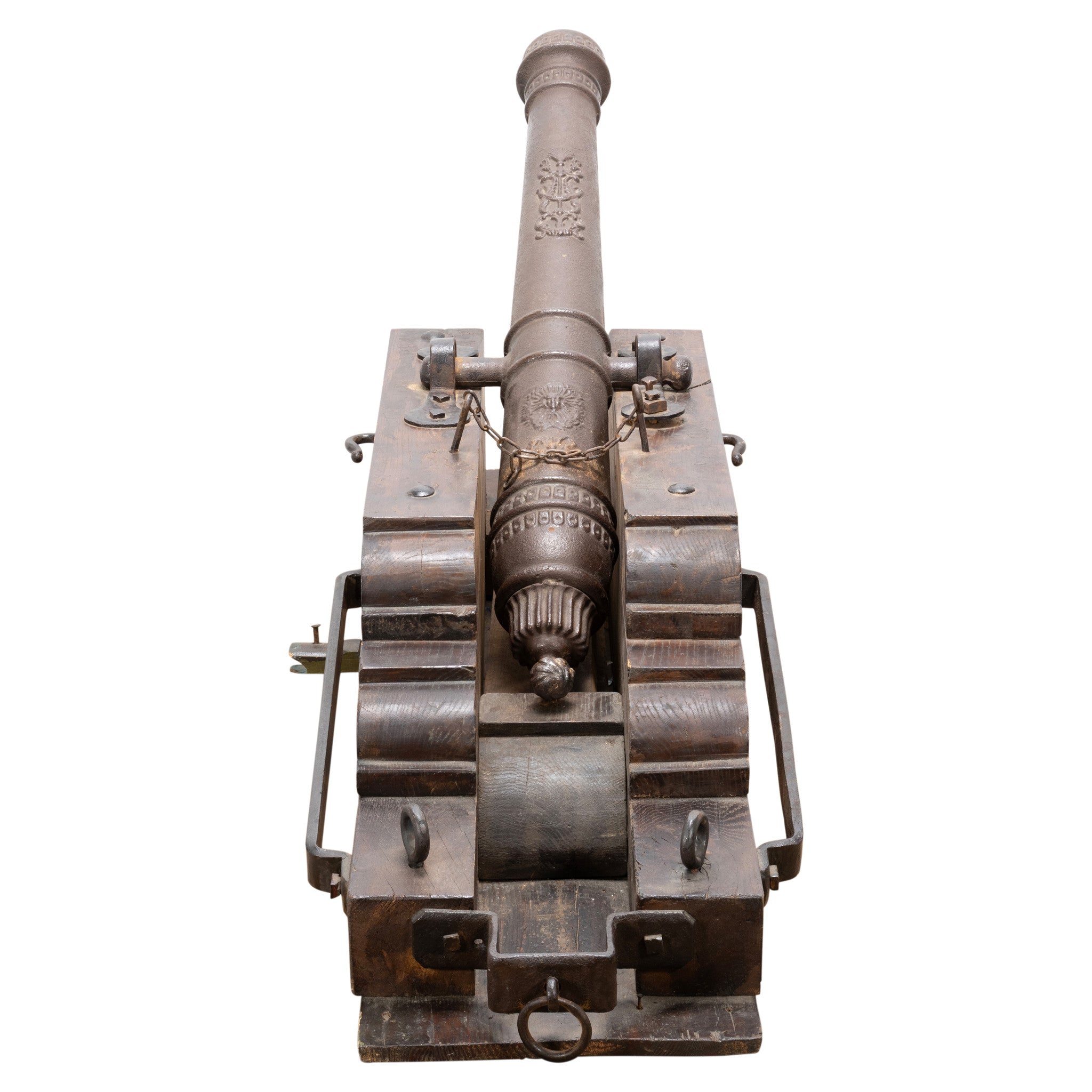 Scale Model of French Louis XIV Cannon