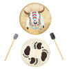 Puyallup Drums, Native, Music Instrument, Drum