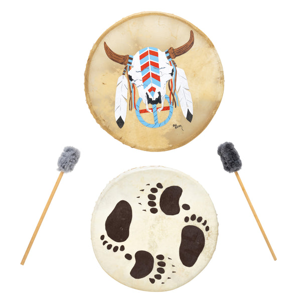 Puyallup Drums, Native, Music Instrument, Drum
