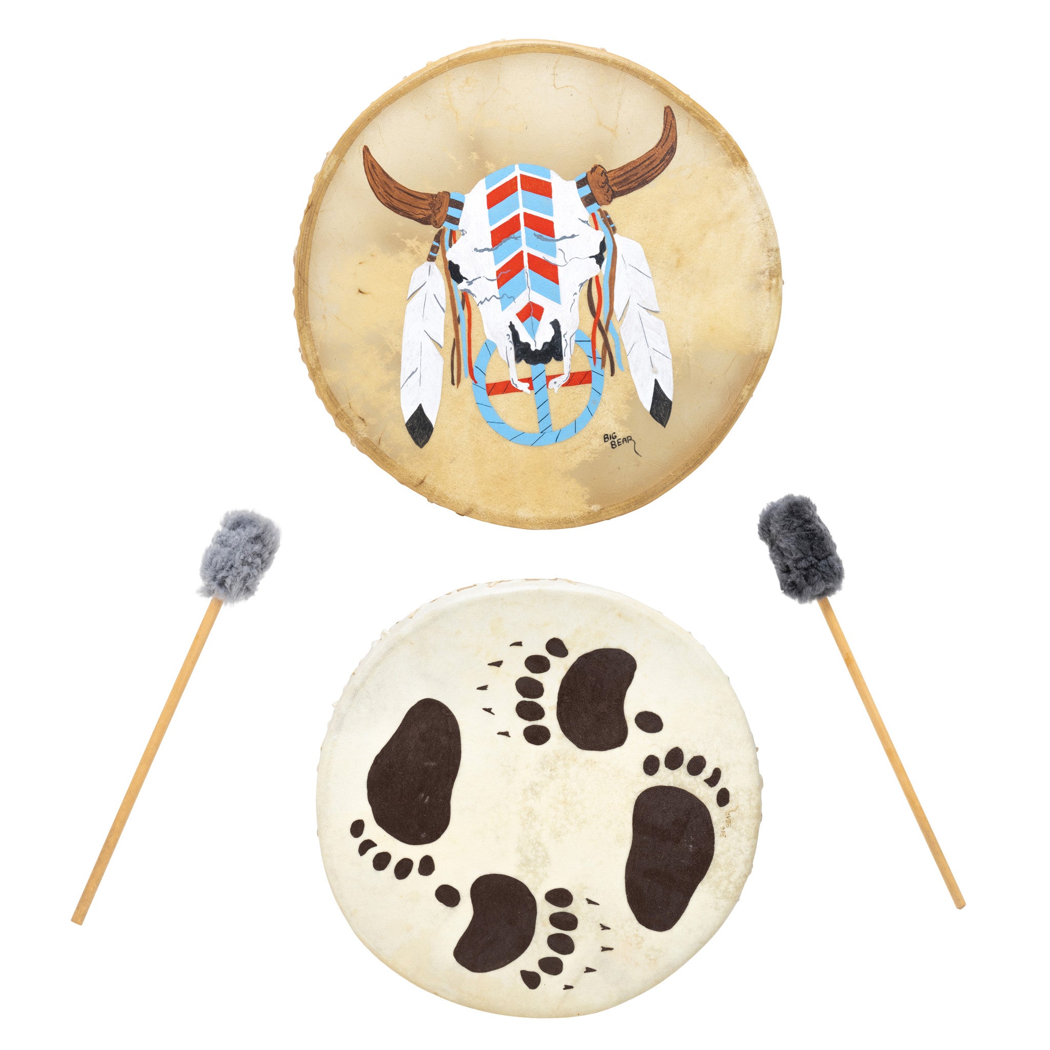 Puyallup Drums, Native, Music Instrument, Drum