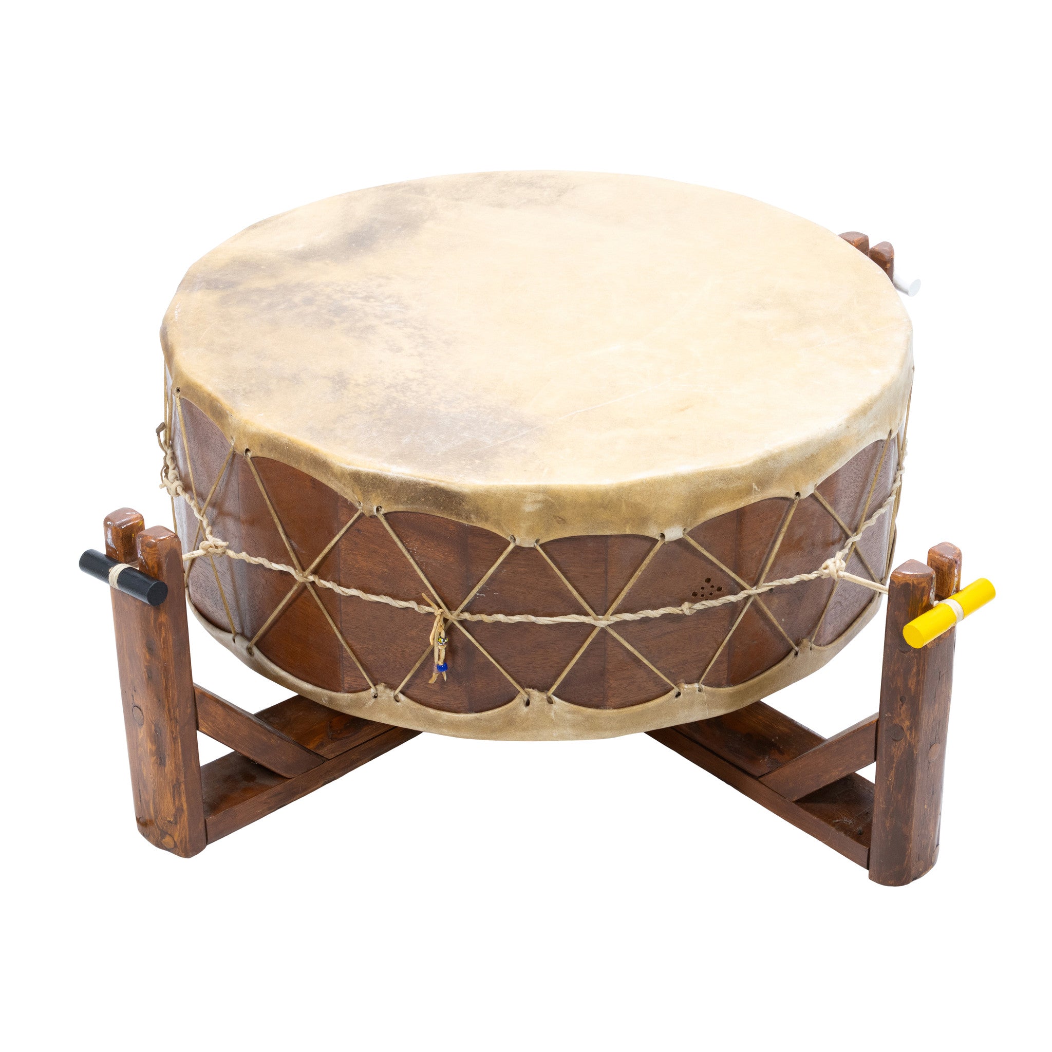 Puyallup Powwow Drum, Native, Music Instrument, Drum