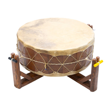 Puyallup Powwow Drum, Native, Music Instrument, Drum
