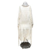 Puyallup White Deer Skin Dress and Moccasins