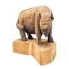 Native Carved Buffalo