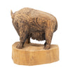Native Carved Buffalo