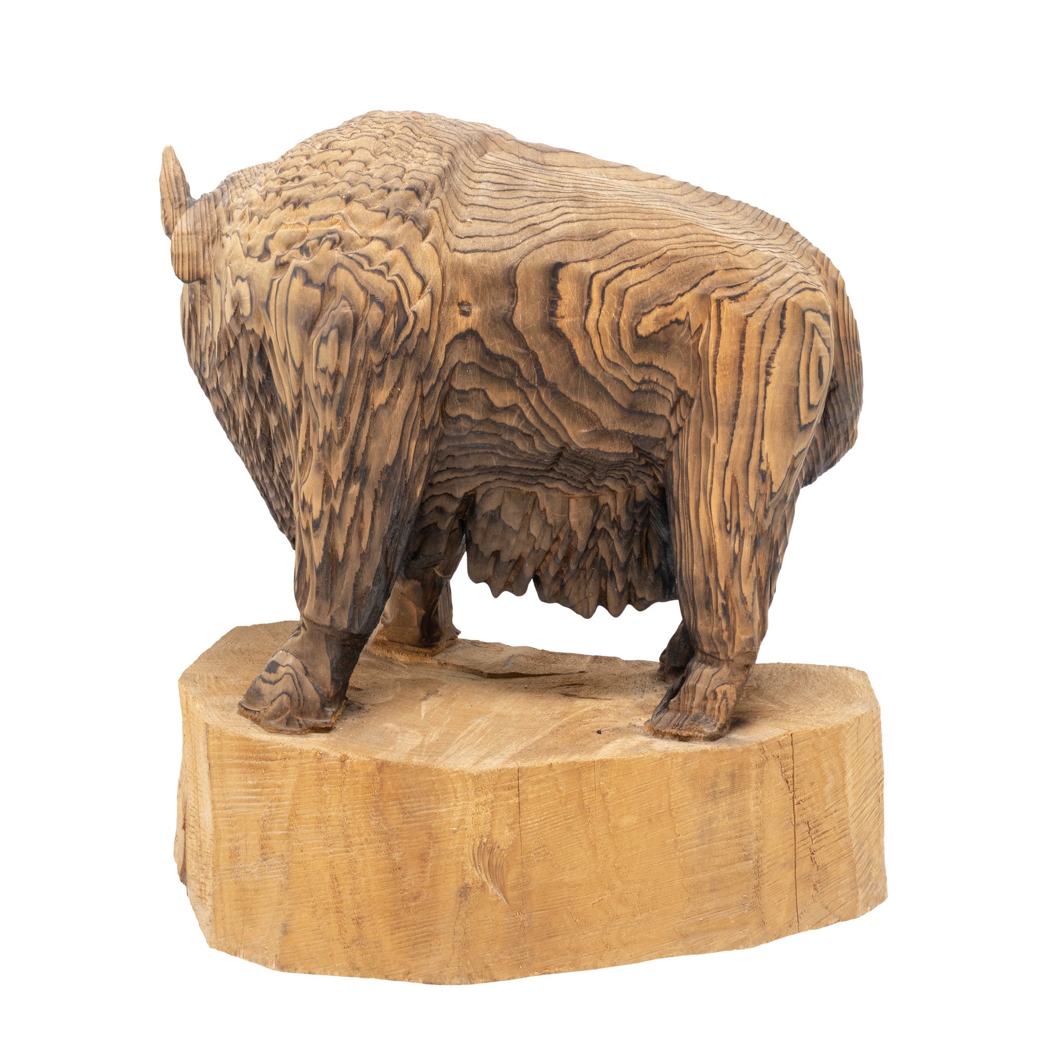 Native Carved Buffalo