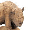 Native Carved Buffalo