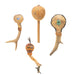 Puyallup Dance Rattles, Native, Music Instrument, Rattle