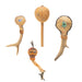 Puyallup Dance Rattles, Native, Music Instrument, Rattle