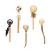 Puyallup Dance Rattles, Native, Music Instrument, Rattle