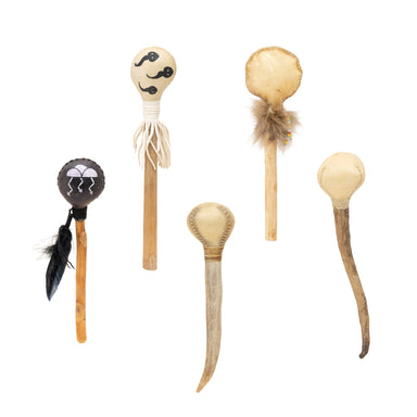 Puyallup Dance Rattles, Native, Music Instrument, Rattle