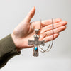 Southwest Turquoise Cross Pendant